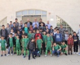أريحا : كلية فلسطين للعلوم الشرطية تستضيف 40 طفلا من المركز الكوري