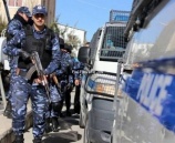 الشرطة وبإسناد من الأمن الوطني والاستخبارات تضبط وتتلف 55 مركبة غير قانونية في نابلس