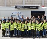 الشرطة تنظم محاضرات توعوية لطلبة المدارس في قلقيلية