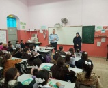 الشرطة تواصل تنظيم المحاضرات التوعوية الشرطية لطلبة المدارس في قلقيلية 