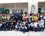 الشرطة تحاضر بأكثر من 260 طالب بمدرسة الاخاء في بيت لحم