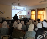 المركز المتنقل ينظم يوم للتوعية في مدرسة مسقط الثانوية للبنات في أريحا