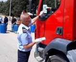 الشرطة تنشر التوعية  من فايروس كورونا في  بلدة كفر ثلث بقلقيلية 