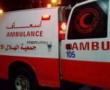 مصرع مواطن وإصابة 4 آخرين بحادث سير في  نابلس 