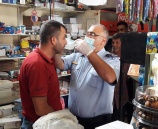 الشرطة تنفذ نشاط توعوي حول وباء كورونا في بلدة دير ابو ضعيف  شرق  جنين