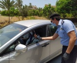 الشرطة تنظم يوما للتوعية الوقائية في مدينة اريحا