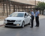 الشرطة تنظم يوما لإلزام المواطنين بشروط السلامة العامة والوقاية في مدينة اريحا