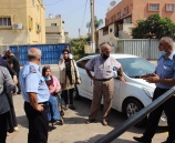 الشرطة ومؤسسات مجتمعيه يطلقون حملة لذوي الاحتياجات الخاصه في  قلقيلية 
