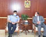 محافظ سلفيت يستقبل اللواء حازم عطاالله مدير عام الشرطة