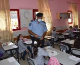 الشرطة تنظم يوما توعويا لمدرسة و روضة الشارقة في قلقيلية