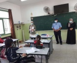 مركز الشرطة المتنقل يستهدف مدارس بلدة زيتا ضمن مشروع التوعية الصحية في طولكرم