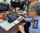 اللواء حازم عطا الله يشارك في اجتماع افتراضي مع قادة الشرطة ورؤساء المكاتب المركزية الوطنية للانتربول 