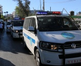 الشرطة تضبط  مركبات تحمل لوحات أرقام مزورة في بيت لحم 