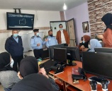 مركز الشرطة المتنقل يستهدف أكاديمية المدربين العرب ضمن مشروع التوعية الصحية في طولكرم