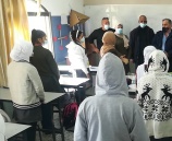 الشرطة والحكم المحلي يبحثان سبل تعزيز التعاون مع بلدية الزعيم جنوب شرق القدس