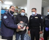الشرطة تستلم رزماً طبية من الهيئة المستقلة في رام الله 