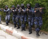 لتعزيز الحالة الأمنية الشرطة تقبض على 18 مطلوباً للعدالة في رام الله