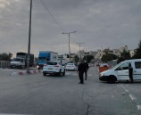 الشرطة تغلق محال تجارية وتحرر مخالفات سلامة عامة ومرورية في ضواحي القدس