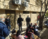 الشرطة تقدم محاضرات ميدانية بشوارع نابلس