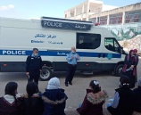 الشرطة تنظم يوما توعوياُ وإرشاديا لمدارس بلدة اماتين في قلقيلية