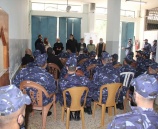 الشرطة ولجنة الإنتخابات المركزية تنظمان محاضرةً حول أهمية الإنتخابات في طولكرم