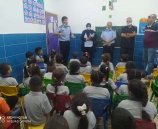 الشرطة تنظم يوماً للتوعية في روضة أطفال في أريحا