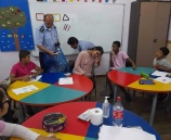 الشرطة تنظم لقاءً ترفيهياً لأطفال مركز بلدية أريحا المجتمعي 