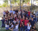 الشرطة تنظم فعاليات ترفيهية لأشبال وزهرات مخيم صيفي في بلدة قطنة شمال غرب القدس