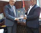 وفد من إنتربول فلسطين ينهى زيارة لمكتب إنتربول عمان