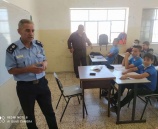 الشرطة تنظم يوماً توعوياً بمدرسة أساسية في بيت لحم