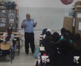 الشرطة تنظم محاضرات توعية في مدارس ثانوية وأساسية في جنين