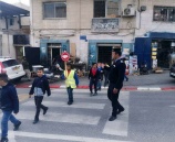 تنظيم يوم شرطي ميداني لأكثر من 100 طالب في بيت لحم