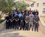 الشرطة تخرج دورة لمكافحة المخدرات في كلية فلسطين للعلوم الشرطية في أريحا
