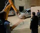 الشرطة والأجهزة الأمنية تتلف 143 مركبة غير قانونية  برام الله