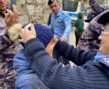تنفيذ فعالية للأطفال بعنوان هديتك من عمو الشرطي في ضواحي القدس