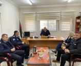الشرطة تلتقي رؤساء المجالس المحلية الجدد لبحث سبل التعاون في ضواحي القدس