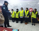 تنظيم يوماً شرطياً لأكثر من 130 طالبة بمحافظة بيت لحم