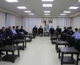 إفتتاح دورة إدارة غرف العمليات في كلية فلسطين للعلوم الشرطية