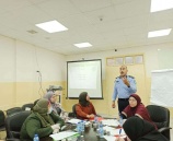 الشرطة  تشارك في ورشه حواريه في طولكرم