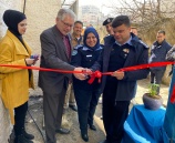 إفتتاح مكتب متنقل لعمل شرطة حماية الأسرة والأحداث في محافظة القدس من قبل الشرطة والممثلية الألمانية