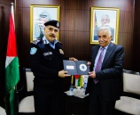 "القضاء الأعلى" والشرطة يتفقان على تعزيز التعاون التكاملي بينهما