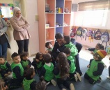 تنظيم برنامجاً للتوعية الشرطية لرياض الأطفال في جمعية بذور الأمل في اريحا