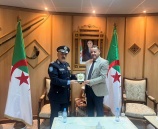السيد اللواء يوسف الحلو يزور المجمع الرئيسي للشرطة القضائية والشرطة العلمية الجزائرية .