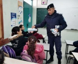 تنظيم يوماً شرطياً لأكثر من 200 طالبة في بيت لحم