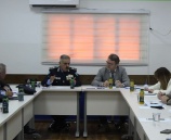 اللواء يوسف الحلو يترأس إجتماع اللجنة التوجيهية مع مؤسسة التعاون الألماني في اريحا