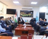 لقاء السيد اللواء يوسف الحلو رئيس جامعة فلسطين التقنية خضوري في رام الله 