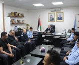 تأكيد اللواء يوسف الحلو على اعداد خطة لتطوير وتعزيز قدرات الشرطة في محافظة القدس