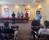الشرطة و جمعية الشبان المسيحية تطلقان مشروعاً للتوعية في أريحا