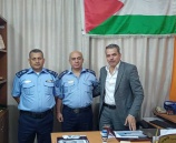 الشرطة تزور عدداً من المؤسسات في قلقيلية 