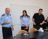 الشرطة تنظم محاضرة توعية شرطية في ضواحي القدس